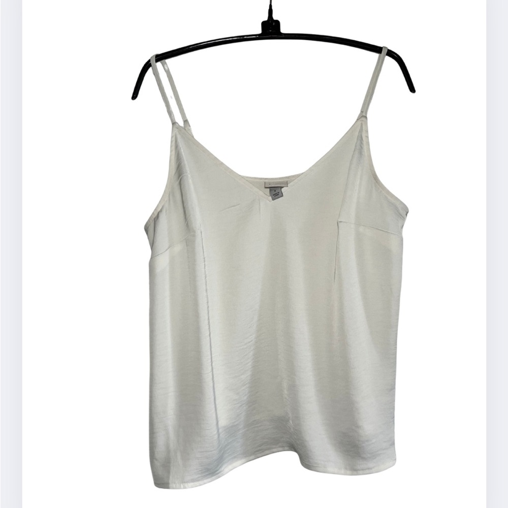a new day White Camisole Top